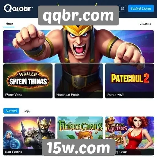 Avaliação das categorias de jogos disponíveis no qqbr.com