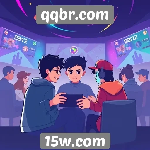 Comunidade de jogadores no qqbr.com cresce rapidamente