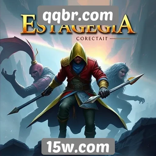 Jogos de estratégia dominam o catálogo de qqbr.com